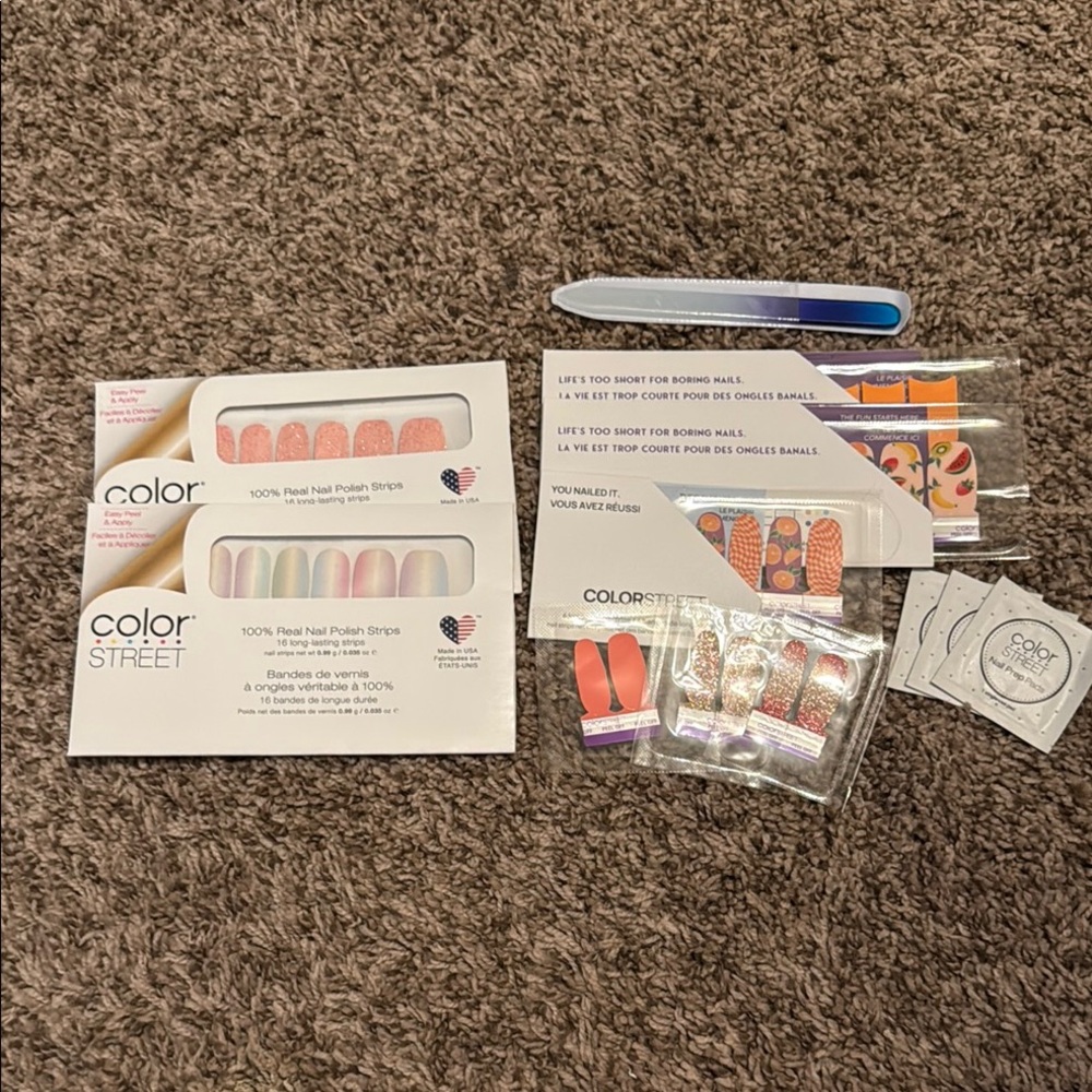 Color Street Nail Strips
